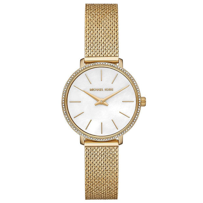 Michael Kors MK4619 Damen Uhr Edelstahl