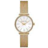Michael Kors MK4619 Damen Uhr Edelstahl