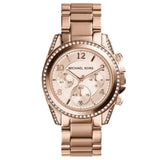 Michael Kors MK5263 Damen Uhr, Edelstahlarmband