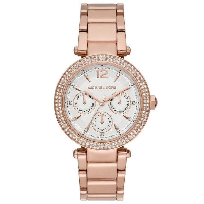 Michael Kors MK5781 Damen Uhr Edelstahl Quarz