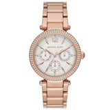 Michael Kors MK5781 Damen Uhr Edelstahl Quarz
