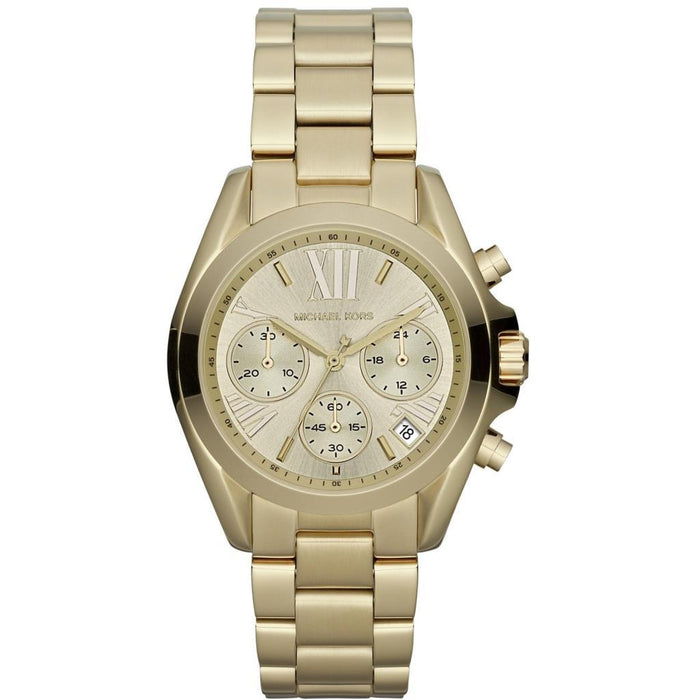 Michael Kors MK5798 Damen Uhr Edelstahl Goldfarben