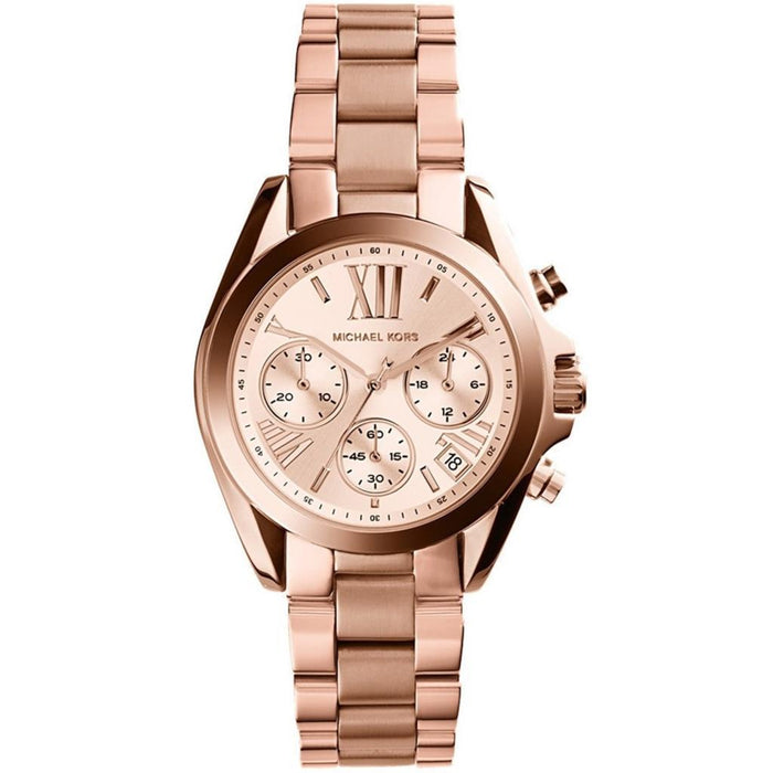 Michael Kors MK5799 Damen Uhr Edelstahl