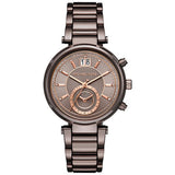 Michael Kors MK6393 Damen Uhr Edelstahl