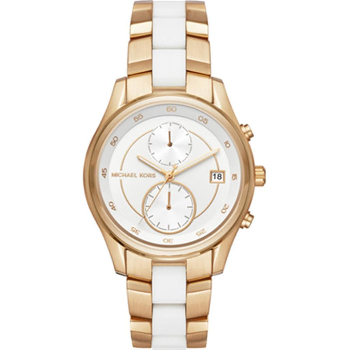 Michael Kors MK6466 Damen Uhr Edelstahl