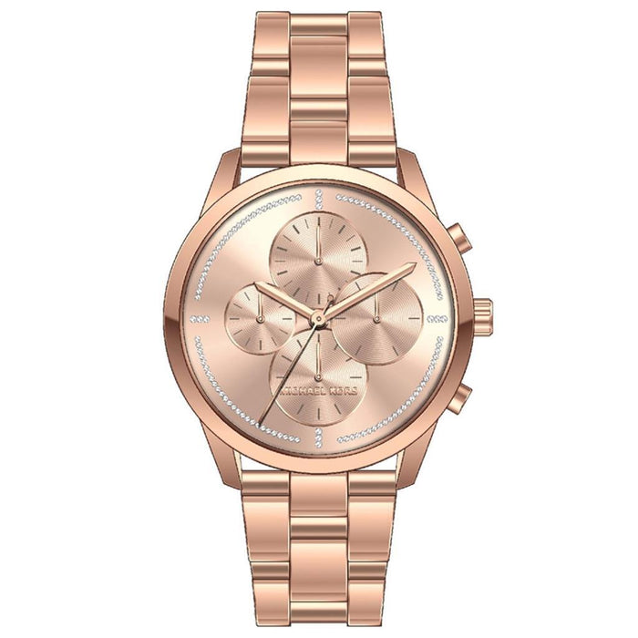 Michael Kors MK6521 Damenuhr Roségold Edelstahl