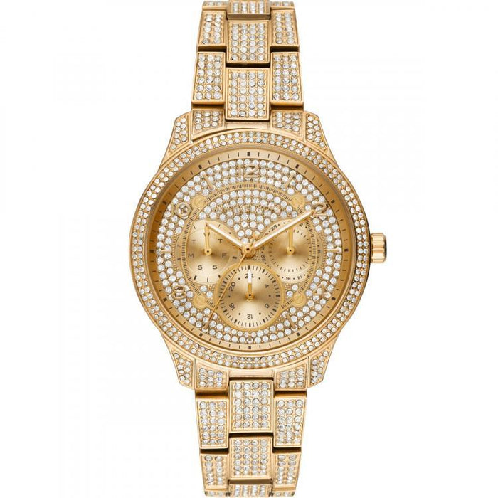 Michael Kors MK6627 Damen Uhr Edelstahl