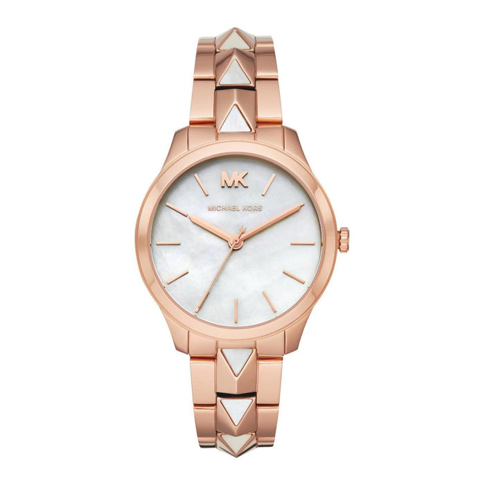 Michael Kors MK6671 Damen Uhr Edelstahl