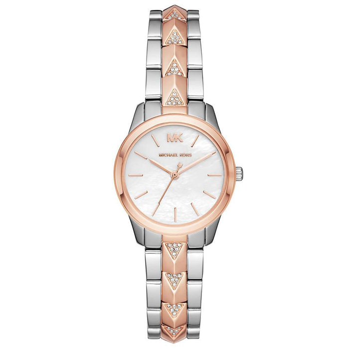 Michael Kors MK6717 Damen Uhr Edelstahl