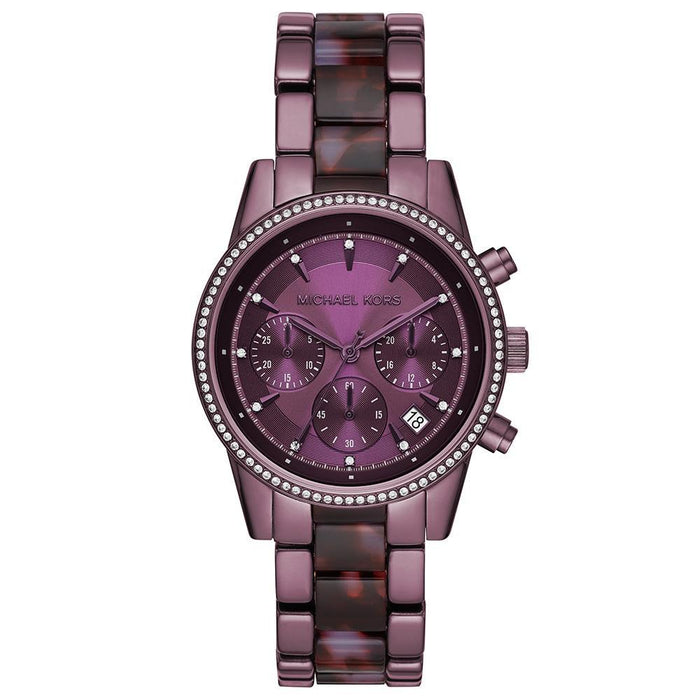 Michael Kors MK6720 Damen Uhr Edelstahl