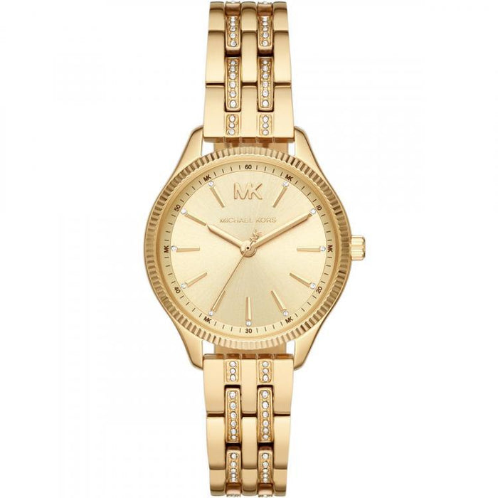 Michael Kors MK6739 Damen Uhr Edelstahl Chronograph