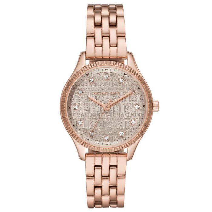 Michael Kors MK6799 Damen Uhr Edelstahl