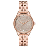 Michael Kors MK6799 Damen Uhr Edelstahl