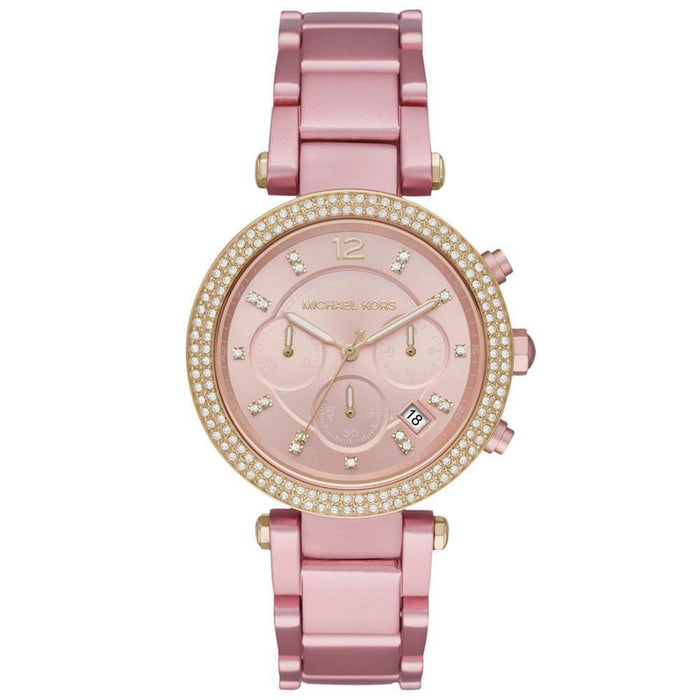 Michael Kors MK6806 Damen Uhr Edelstahl