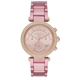 Michael Kors MK6806 Damen Uhr Edelstahl