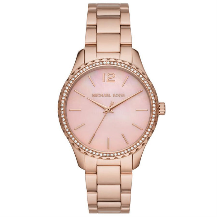 Michael Kors MK6848 Damen Uhr Edelstahl