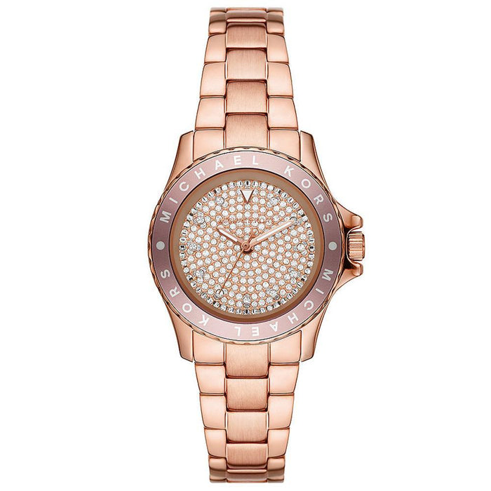 Michael Kors MK6956 Damen Edelstahl Uhr