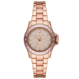 Michael Kors MK6956 Damen Edelstahl Uhr