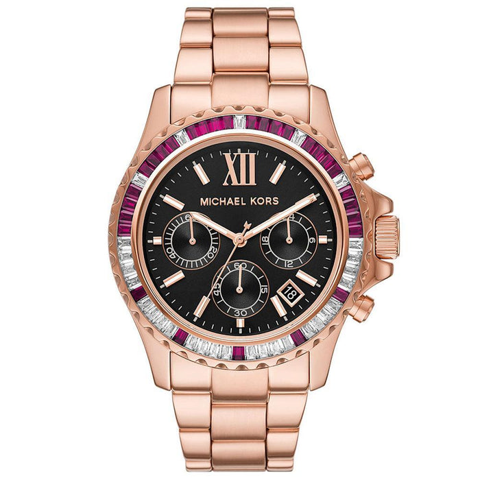 Michael Kors MK6972 Damen Uhr Edelstahl
