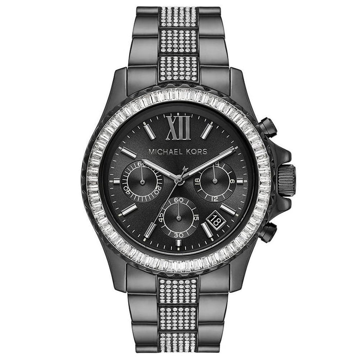 Michael Kors MK6974 Damen Uhr Edelstahl