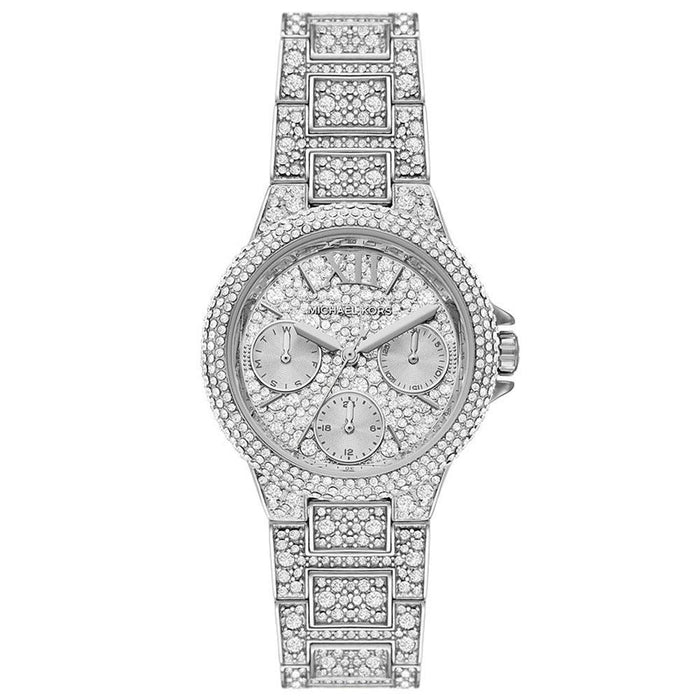 Michael Kors MK6996 Damen Uhr Edelstahl