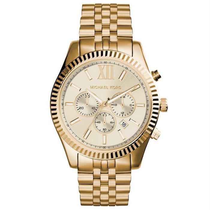 Michael Kors MK8281 Herrenuhr mit Quarzwerk