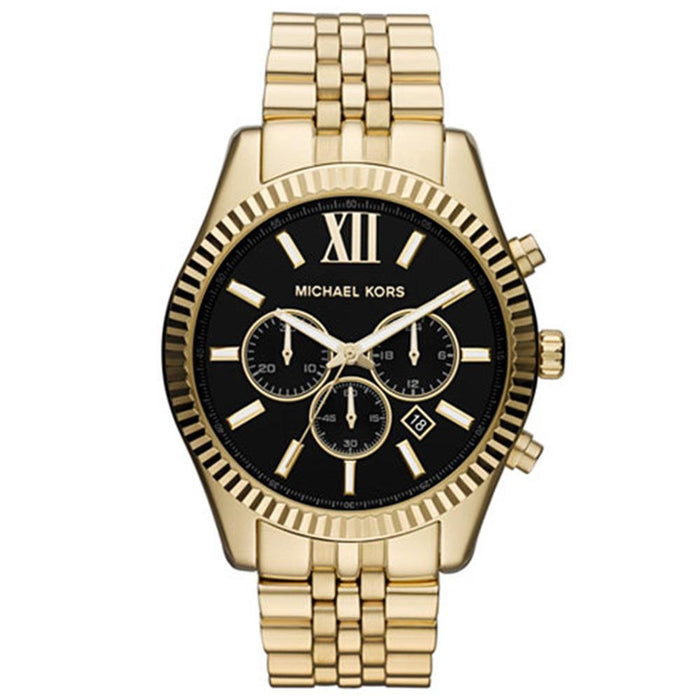 Michael Kors MK8286 Herrenuhr Edelstahlband