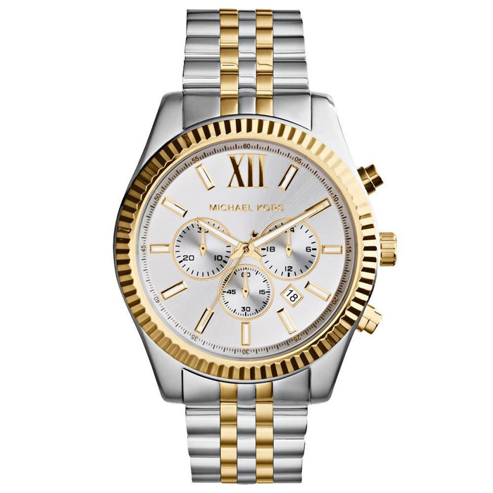 Michael Kors MK8344 Herrenuhr Edelstahl Uhr