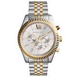 Michael Kors MK8344 Herrenuhr Edelstahl Uhr