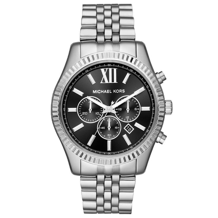 Michael Kors MK8602 Herrenuhr Edelstahl Quarz