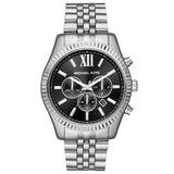 Michael Kors MK8602 Herrenuhr Edelstahl Quarz