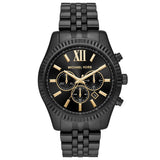 Michael Kors MK8603 Herrenuhr Edelstahl & Leder