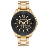 Michael Kors MK8848 Herrenuhr Edelstahl & Leder