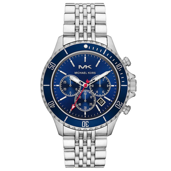 Michael Kors MK8896 Herrenuhr Edelstahl & Quarz