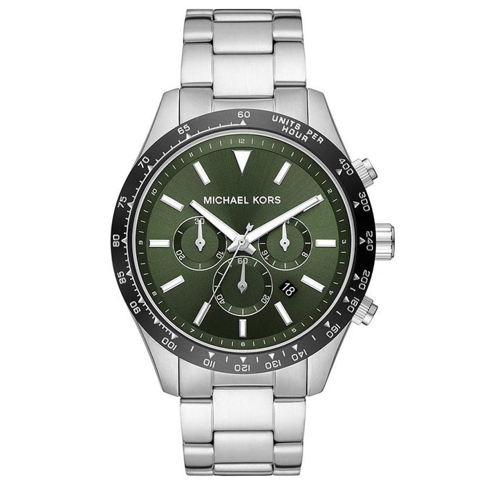 Michael Kors MK8912 Herren Uhr Edelstahlgehäuse