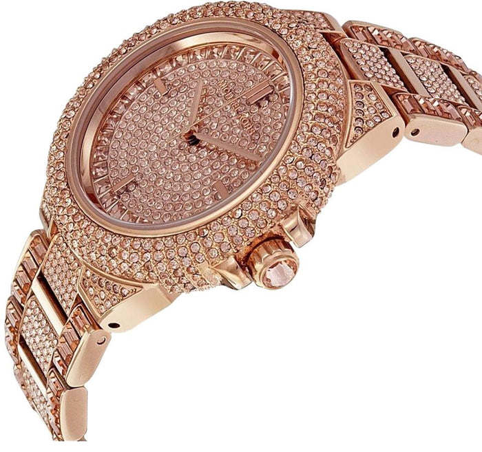 Michael Kors MK5862 Damenuhr – Edelstahlarmband