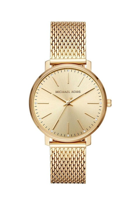 Michael Kors MK4339 Damen<Uhr> Geflochtenes Band