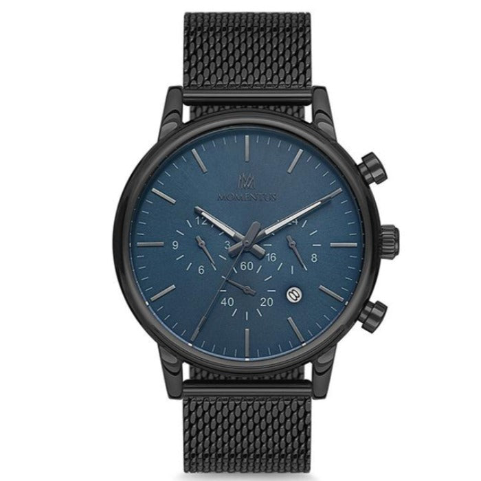 Momentus Herrenuhr CC235N – Edelstahl Uhrwerk