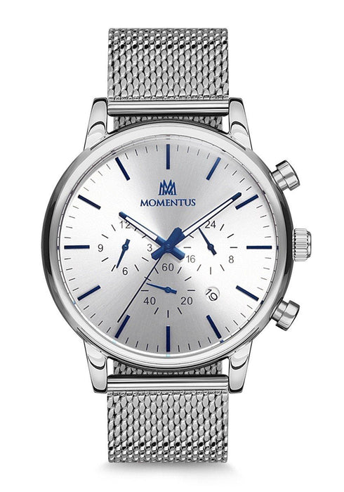 Momentus Herrenuhr CC235S-02SM mit Lederarmband