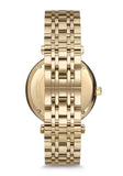 Momentus CM379G-02SG Herrenuhr – 41 mm Goldene Armbanduhr mit Kalender