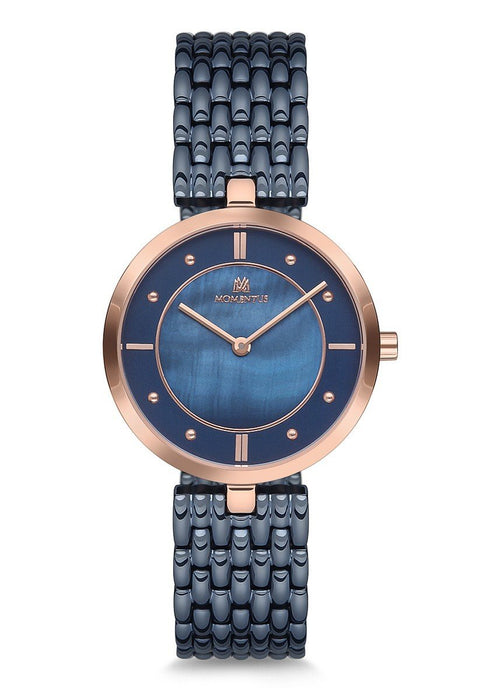 Momentus CS373R-11SR Damen Uhr Edelstahl