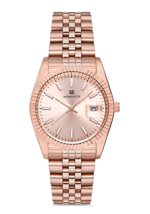 Momentus CW131R-12SR Damen Stahl Uhr mit Edelstahlarmband