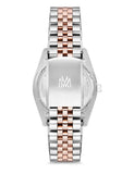 Momentus CW131T-02SR Damen Stahl Uhr mit Armband Geschenk