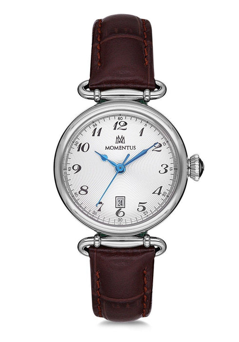 Momentus CW278S-02KS Damen Uhr mit Lederarmband