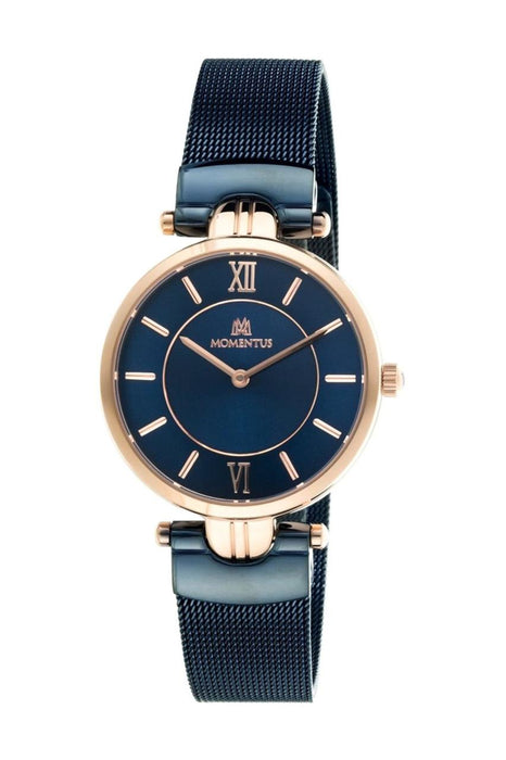 MOMENTUS Damen Uhr CW283R-11SM Edelstahlgehäuse