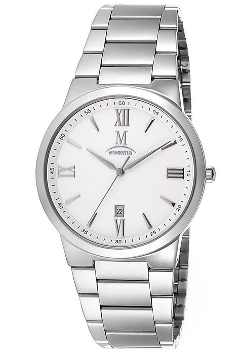 Momentus Herrenuhr Edelstahl Quarz Uhrwerk
