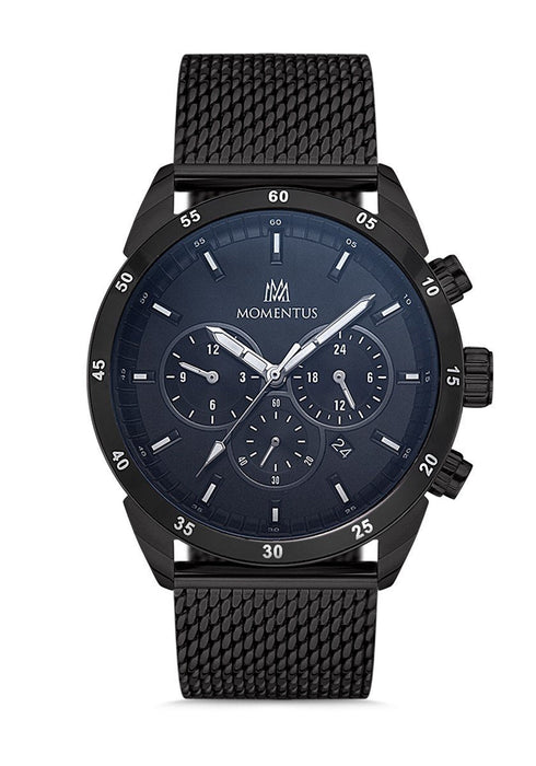 Momentus SC243B-04SN Herrenuhr Edelstahl