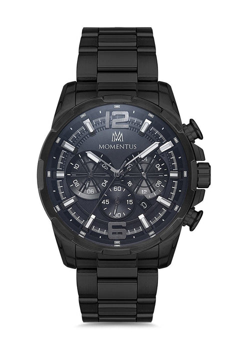 Momentus SM348B-04SN Herrenuhr Edelstahl Quarz