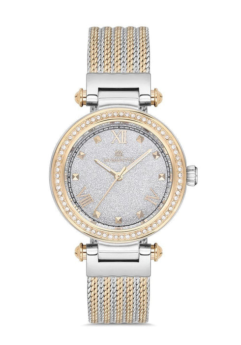 Momentus Damen-Uhr SS240T-10SG mit Flechtarmband