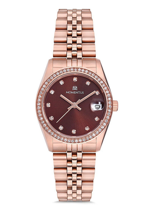 Momentus SW131R-06SR Damen Uhr mit Lederarmband